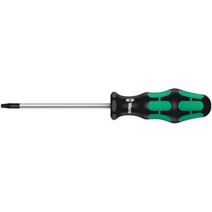 367 torx bo Schraubendreher mit Bohrung, Ausführung: tx 10 300 x 81 x 4,0 x 12 - Wera