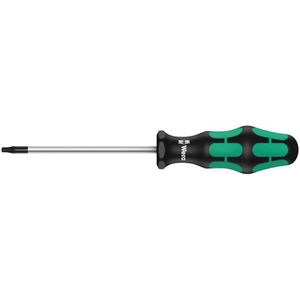 Wera 367 TORX BO Schroevendraaier met Boring, TX 10 x 300 mm - 1 stuk(s) - 05138268001