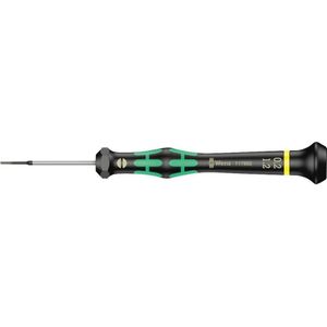 Wera 2035 Kraftform Micro Zaagsnede Schroevendraaier, 0.20 x 1.2 x 40 mm - 1 stuk(s) - 05117992001