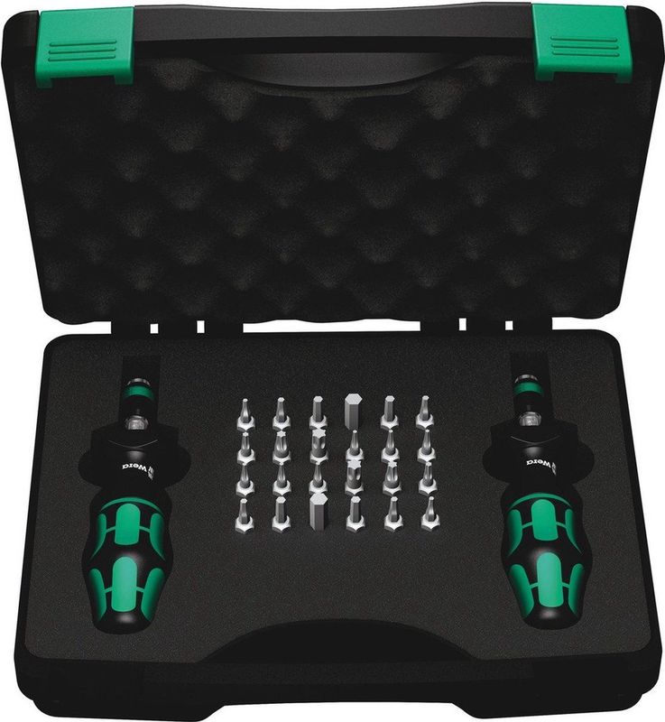 Wera - Drehmomentschraubendrehersatz 7440/41 26tlg. 0,3 - 3 Nm - 5074738001