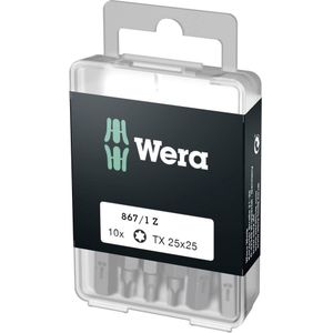 Wera 5072409001 1/4" Torx Bit - T25 X 25mm (10st)