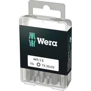 Wera 5072411001" Torx Bit T30 x 25mm (10st)