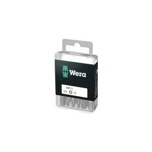 Wera - TORX-Bits DIY-Box, TX 40x25 mm - 05072412001