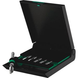 Wera 844/7 Schroefdraad-tap-bit-set, 7 -delig - 1 stuk(s) - 05104654001