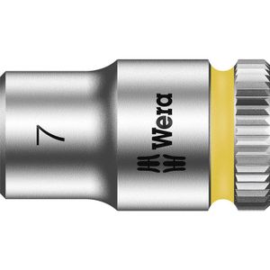 Wera 8790 HMA Zyklop Hand- en Machinedop met 1/4" Aandrijving, 7.0 mm - 1 stuk(s) - 05003506001