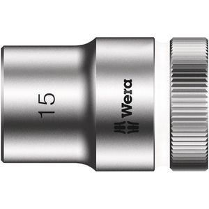 Wera 8790 HMC Zyklop Hand- en Machinedop met 1/2" Aandrijving, 15.0 mm - 1 stuk(s) - 05003606001
