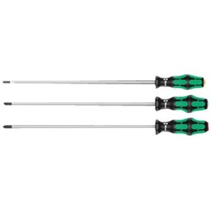 Wera 335/350/355/3 Schroevendraaierset 3-delig