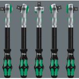 Wera - 8100 SC 2 - Ratelsleutelset - 37-delig - Metalen Koffer