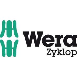 Wera 8796 SC Zyklop-verlengstuk "Flexible-Lock" met vrijloophuls, kort voor 1/2", 1/2 duim x 125.0 mm - 1 stuk(s) - 05003642001