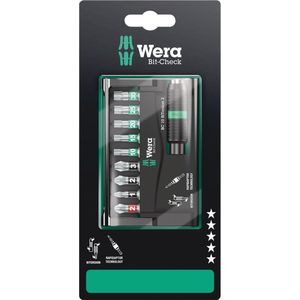 Wera - Bit-Check 10 BiTorsion 3 SB - 10-delig - 1 stuk
