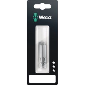 TORX-Bits, 2x tx 25x50 mm - 05073723001 - Wera