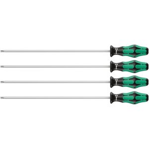 Wera 367/4 TORX HF Schroevendraaierset Werkplaats 4-delig Binnen-Torx