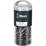 Bit 1/4" DIN3126E6,3 T10x25mm pak voor 100st. Wera