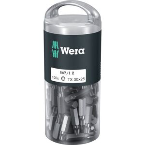 Wera 5072451001 1/4" Torx Bit - T30 X 25mm (100st)