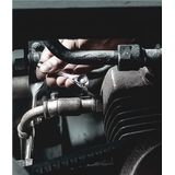 Wera - 8001 A Zyklop Mini - Bit-ratel - Staal - 1/4"