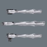 Wera - 8001 A Zyklop Mini - Bit-ratel - Staal - 1/4"