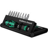Wera - Kraftform Kompakt 12 10-teilig Bits Rapidaptor Schnellwechselfutter