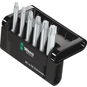 Wera - Bc Tx Universal Torx-bitset - 6 Stukken - Kunststof