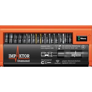 Wera 05057690001 30 Delige Bitcheck Impaktor 1 Bitset - PH/PZ/TX/HX