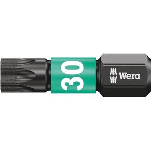 Wera 867/1 IMP DC Impaktor TORX® Bits, TX 30 x 25 mm - 10 stuk(s) - 05057626001