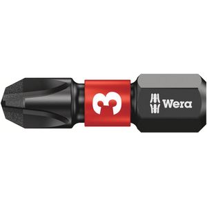 Wera 5057617001 1/4" Philips Impaktor Bit - PH3 X 25mm