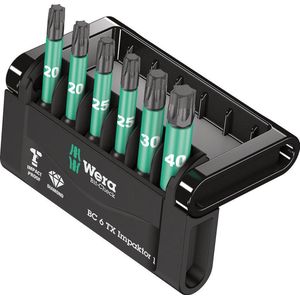 Wera - Bit-Check 6 Impaktor - Torx - 6-delige Set - Robuust