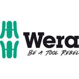 Wera - 897/4 IMP - Impaktor Houder - 1/4 Duim - RVS - Met Magneet