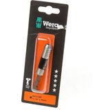 Wera - 897/4 IMP - Impaktor Houder - 1/4 Duim - RVS - Met Magneet