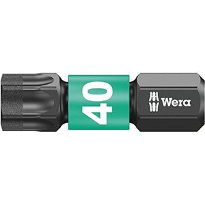 Wera 05073927001 1/4" Torx Impaktor Diamant Bit - T40 X 25mm