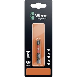 Wera - 05073956001 - Diamant Bit - PH2 - 50mm