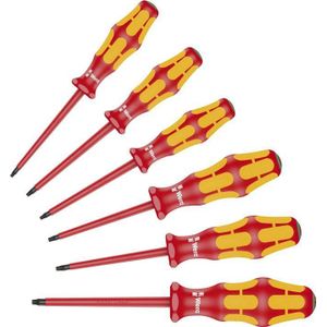Wera Kraftform 100 VDE - Schroevendraaierset - Torx - 6-delig