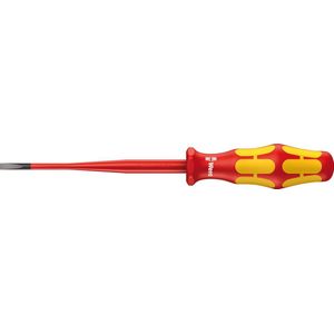 Wera Kraftform Plus VDE - Schroevendraaier - Platkop - 0.6x3.5x100 mm