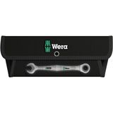 Wera - Joker Ring-Steeksleutelset - 4-delig - Chroom-Molybdeen Staal