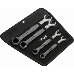 Wera 6000 Joker 4 Set 1 Fietsgereedschap (zwart/ metallic)