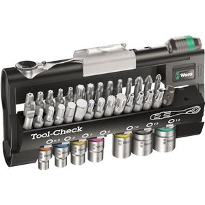 Wera Tool-Check automotive 1 bit- en doppenset metrisch, 5200995001