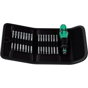 Wisselklingenset KK 60 Kogelkop Wera