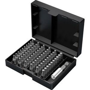 Wera - 5057909001 - 61-delige Bit-Safe Universal Bitset - Torx - Inclusief Cassette
