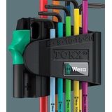 Wera - 05073599001 - Inbussleutelset - Multicolour - 9-delig - Torx