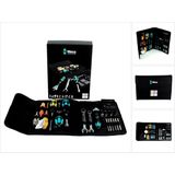 Wera - Kraftform Kompakt sh 1 Sanitär/Heizung/Plumbkit, 25-tlg.