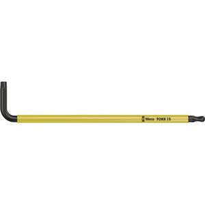 Wera 967 SPKL TORX BO Stiftsleutel Multicolour, BlackLaser, TX 15 x 90 mm - 1 stuk(s) - 05024353001