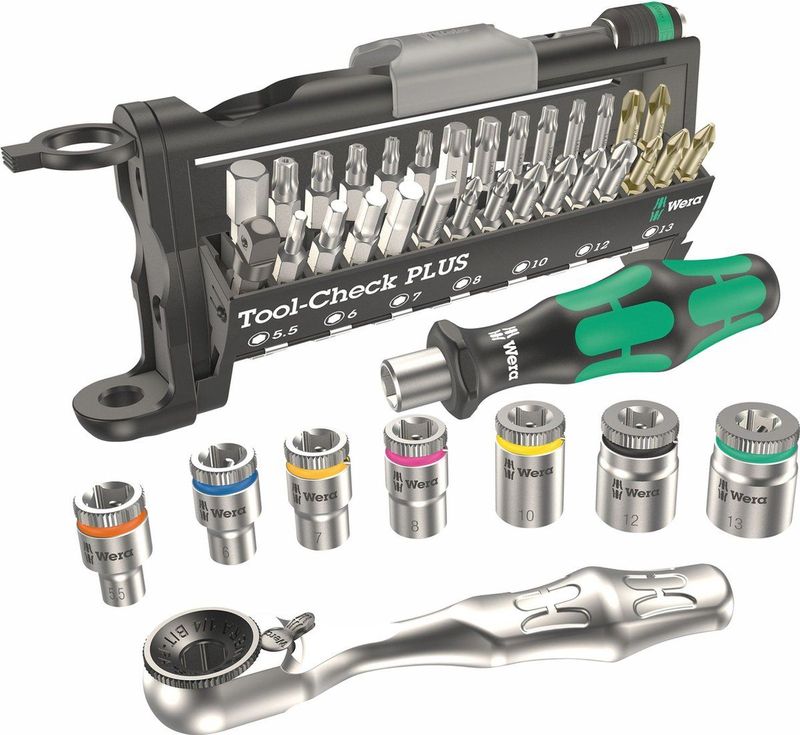 Wera 5056490001 38 delige Tool Check PLUS Accessoireset