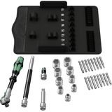 Wera - Zyklop Speed-Knarrens 8100 SB6 - Gereedschapsset - 28-delig - Textiel Koffer