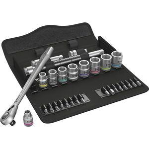 Wera 8100 SB 8 Zyklop Metal-Knarrensatz 3/8"-Antrieb - 004048