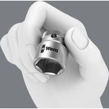 Wera - 8100 SA 6 - Ratelsleutels - 28-delig - Gereedschapsset - Textiel Doos