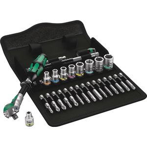 Wera Umschaltknarren-Set 8100 SA 6 Zyklop Speed 05004016001 28-teilig