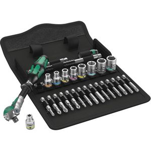 Wera Ratel Set Zyklop Speed1/4''