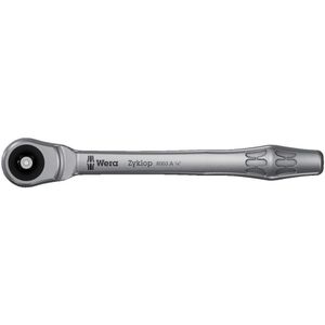 Wera Zyklop Metal 8003 A 05004003001 Omschakelratel 1/4 (6.3 Mm) 141 Mm