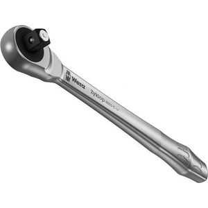 Wera 8003 C Zyklop Metal-Knarre mit Durchsteckvierkant mit 1/2"-Antrieb - 004063