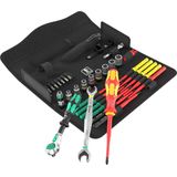 Wera - Kraftform Kompakt W1 - Gereedschapsset - Inclusief Diverse Steeksleutels en Schroevendraaiers