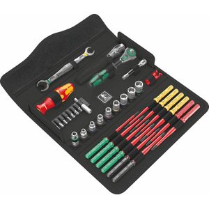 Wera Kraftform Kompakt W 1 Service - 35 Delig